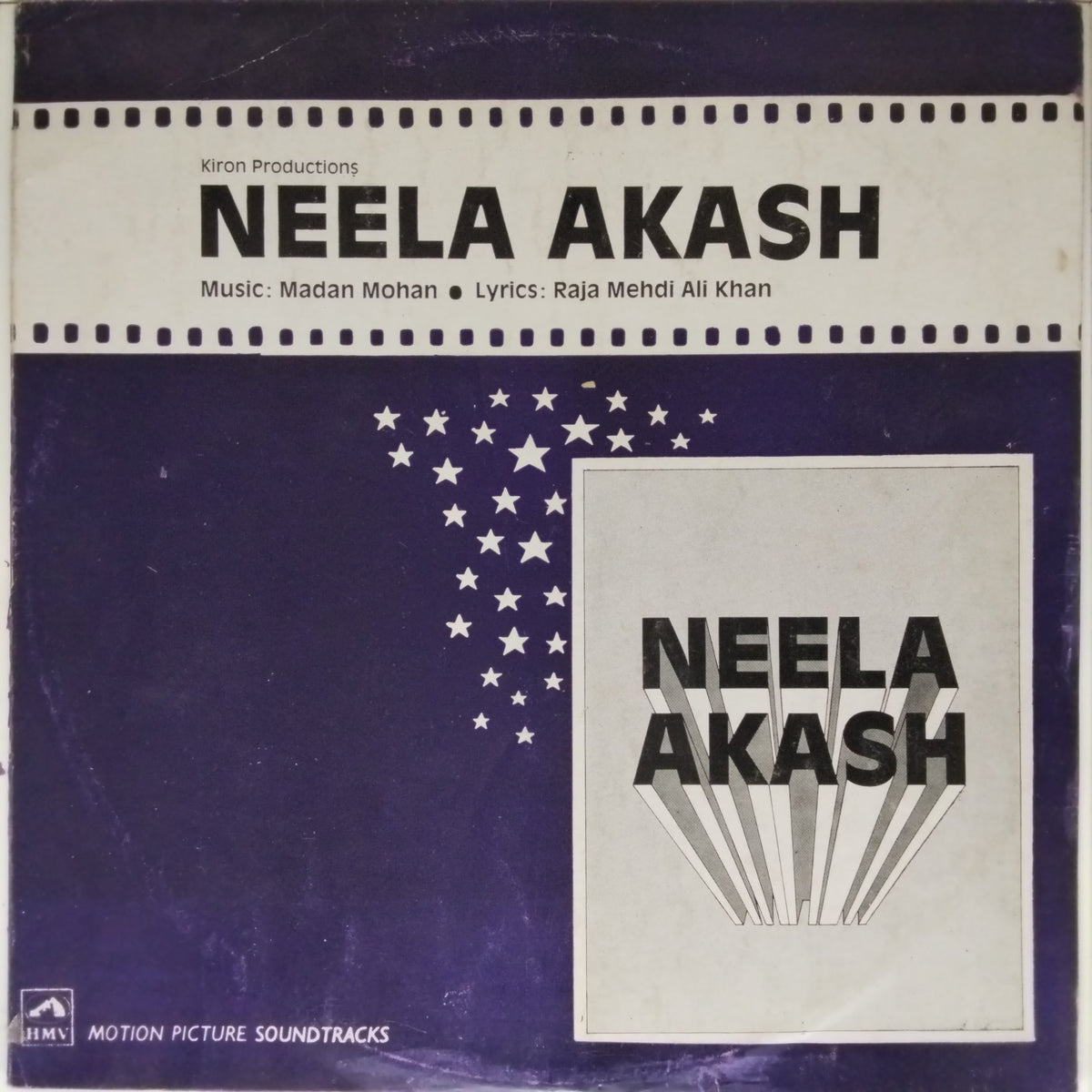 Madan Mohan - Neela Akash (Vinyl)