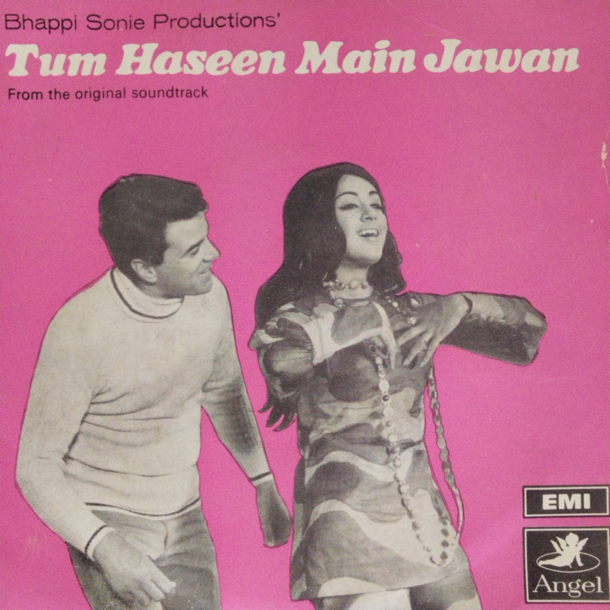 Shankar Jaikishan - Tum Haseen Main Jawan (45-RPM)