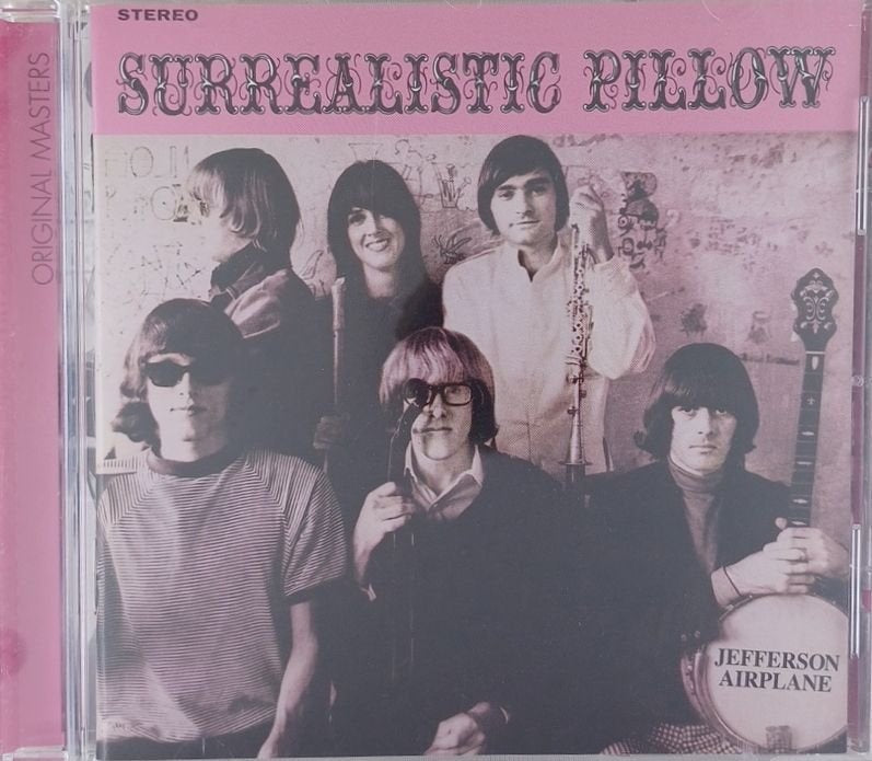 Jefferson Airplane - Surrealistic Pillow (CD)