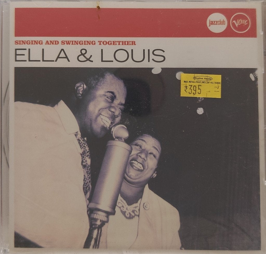 Ella Fitzgerald, Louis Armstrong - Singing and Swinging Together (CD)