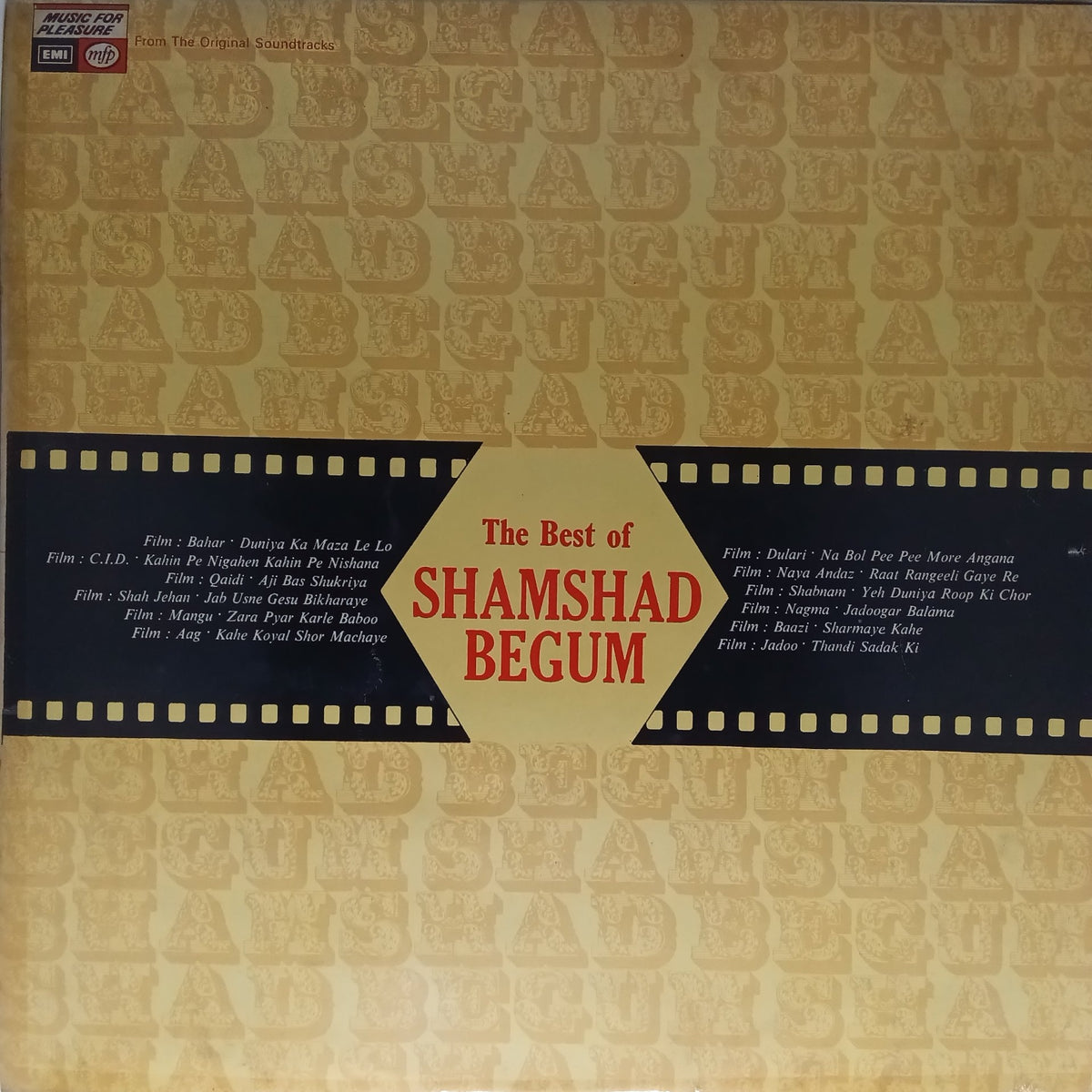 Shamshad Begum - The Best of Shamshad Begum (Vinyl)