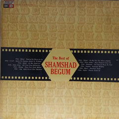 Shamshad Begum - The Best of Shamshad Begum (Vinyl)