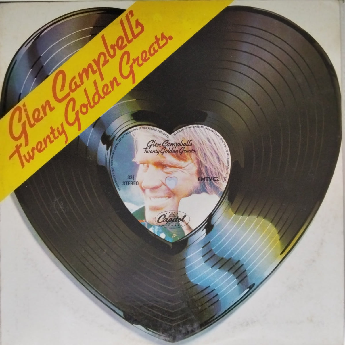 Glen Campbell - Twenty Golden Greats (Vinyl)