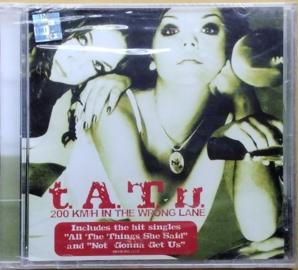 t.A.T.u - 200 KM/H In The Wrong Lane (CD)