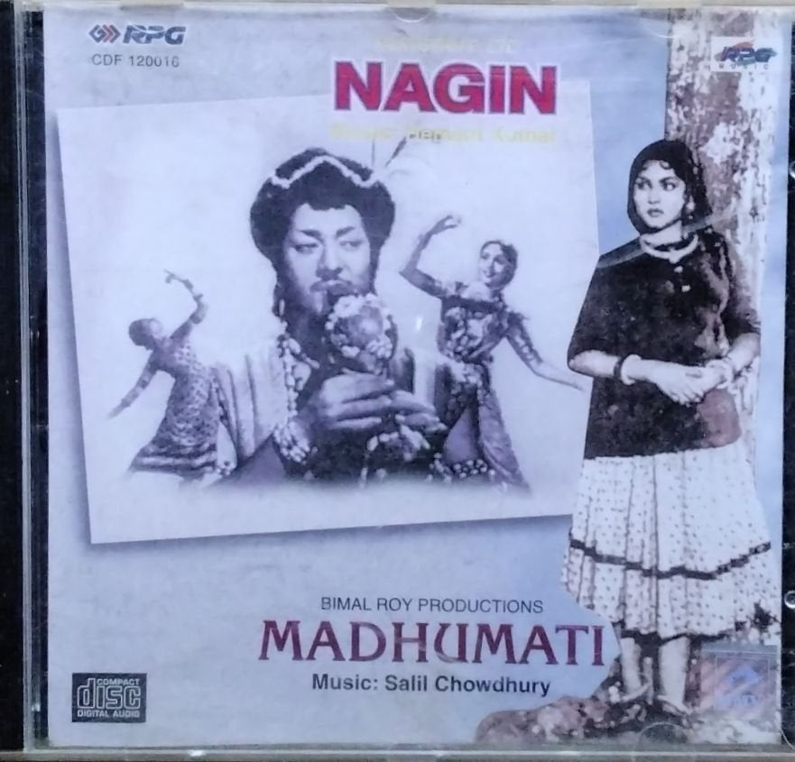 Hemant Kumar, Salil Chaudhury - Nagin + Madhumati (CD)
