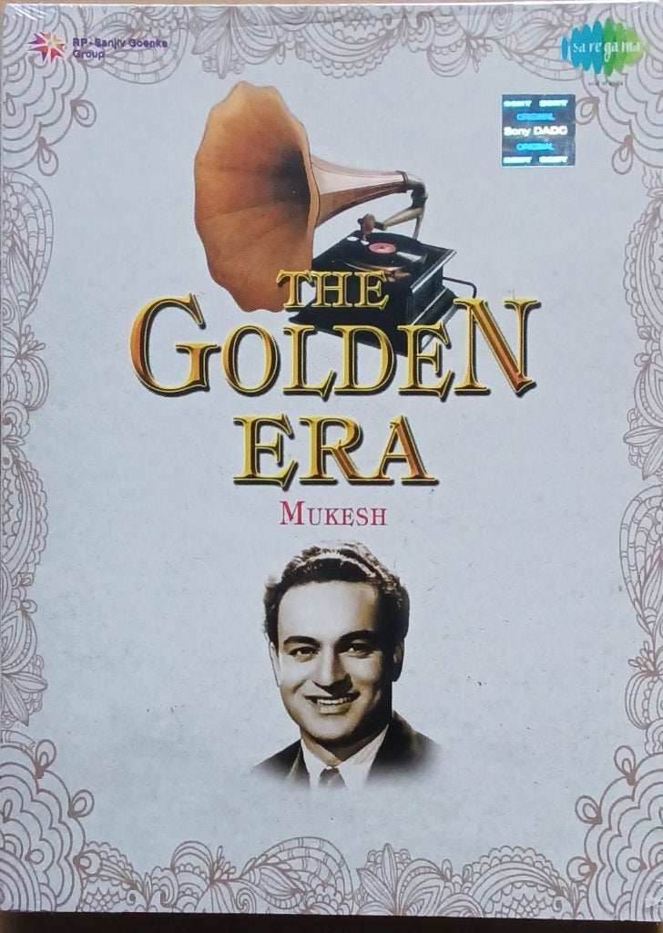 Mukesh - The Golden Era (CD) (3)