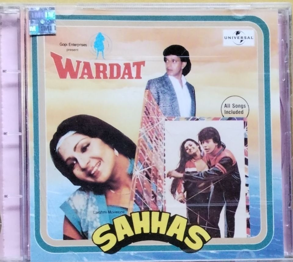 Bappi Lahiri - Wardat / Sahhas (CD)