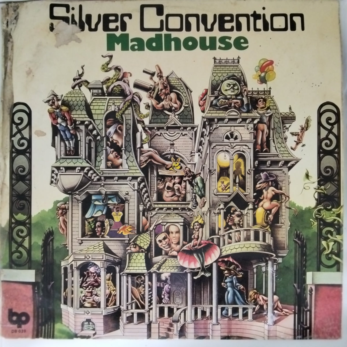 Silver Convention - Madhouse (Vinyl)