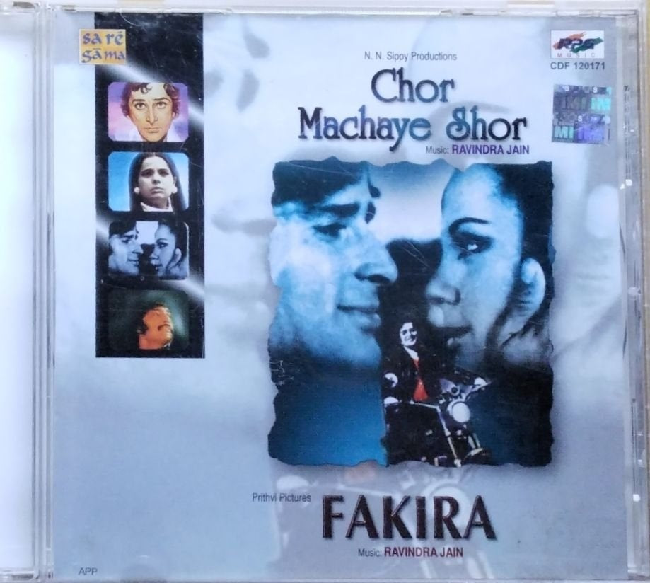Ravindra Jain - Chor Machaye Shor / Fakira (CD)
