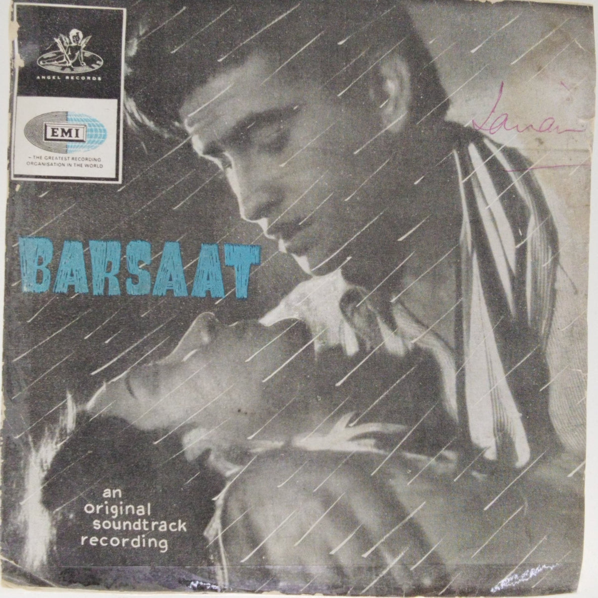 Shanker Jaikishan - Barsaat (45-RPM)