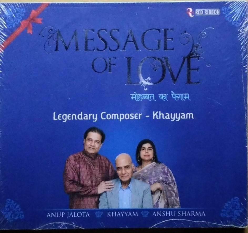 Khayyam - Message of Love (CD)