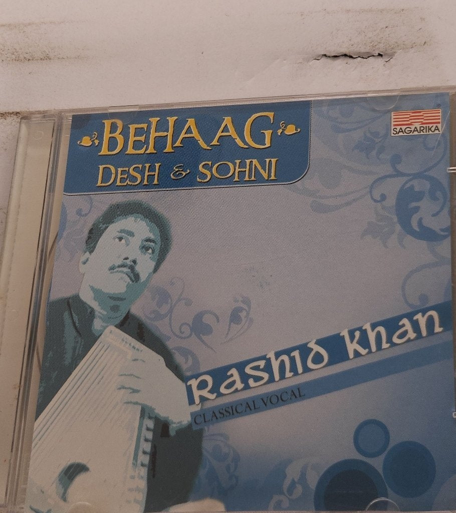 Rashid Khan - Behaag Desh & Sohni (CD)