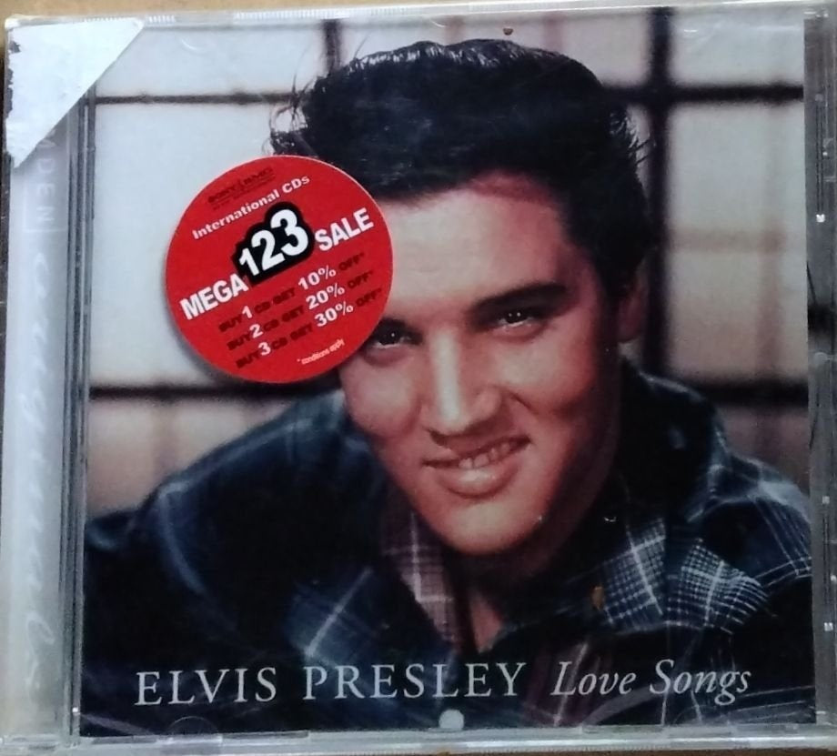 Elvis Presley - Love Songs (CD)