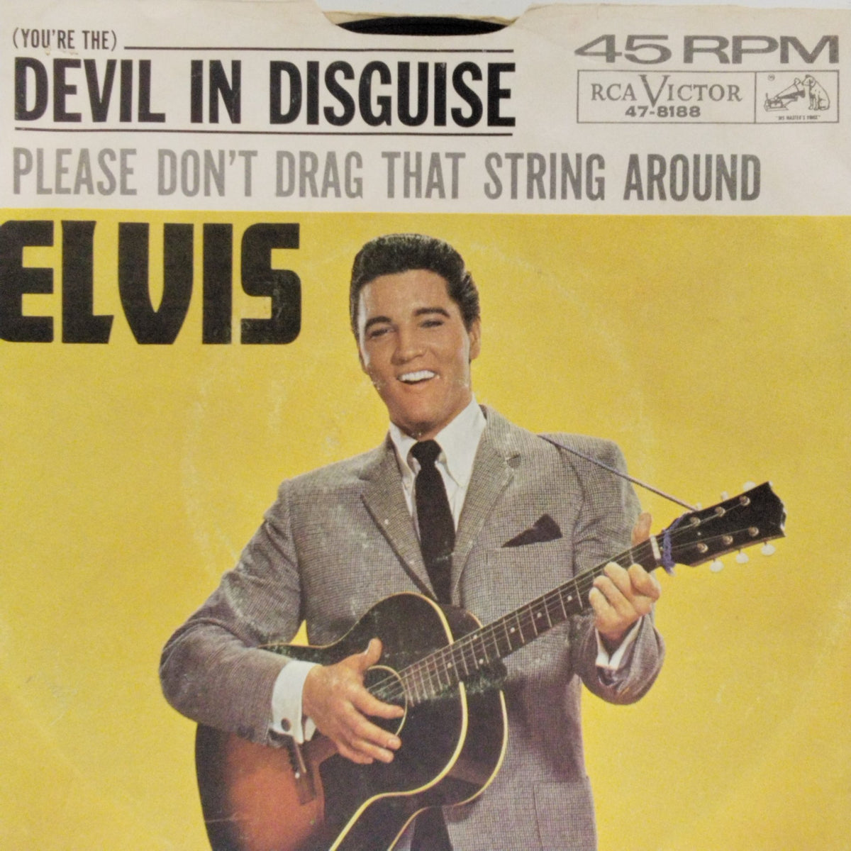 Elvis - (You're the) Devil in Disguise (45-RPM)