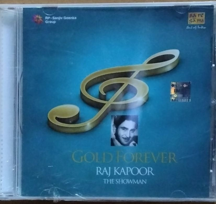 Shankar Jaikishan - Gold Forever - Raj Kapoor: The Showman (CD)