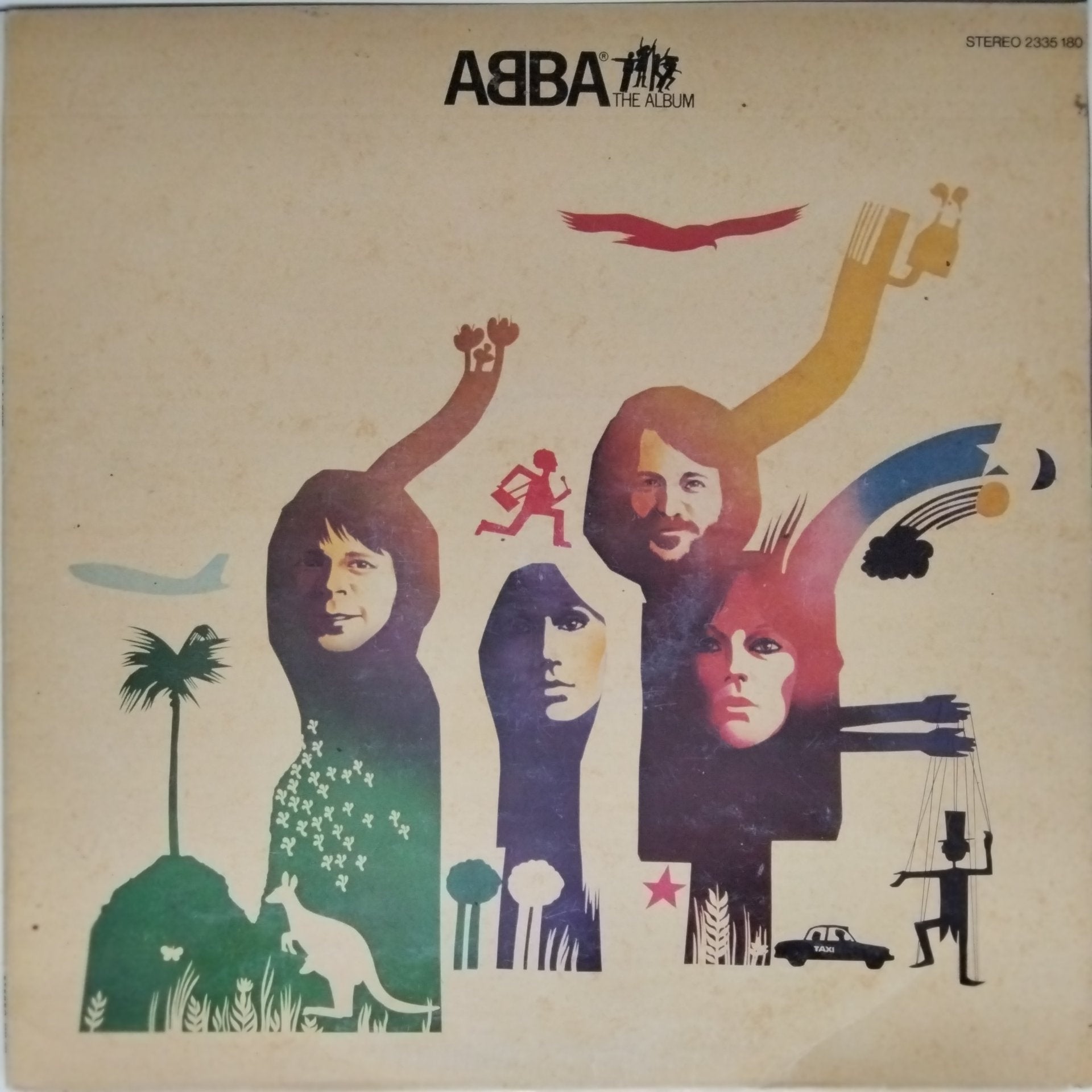 ABBA - The Album (Vinyl)