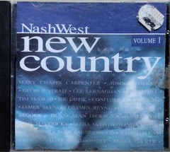 Various - NashWest New Country Volume 1 (CD)
