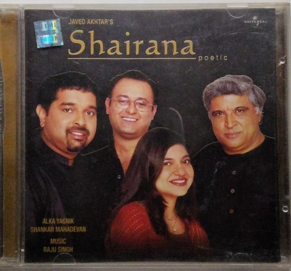 Raju Singh - Shairana poetic (CD)