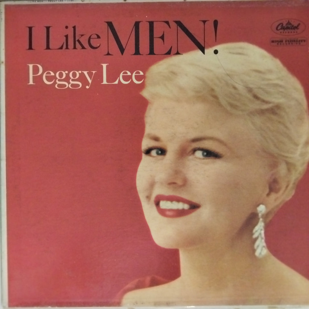 Peggy Lee - I Like Men! (Vinyl)