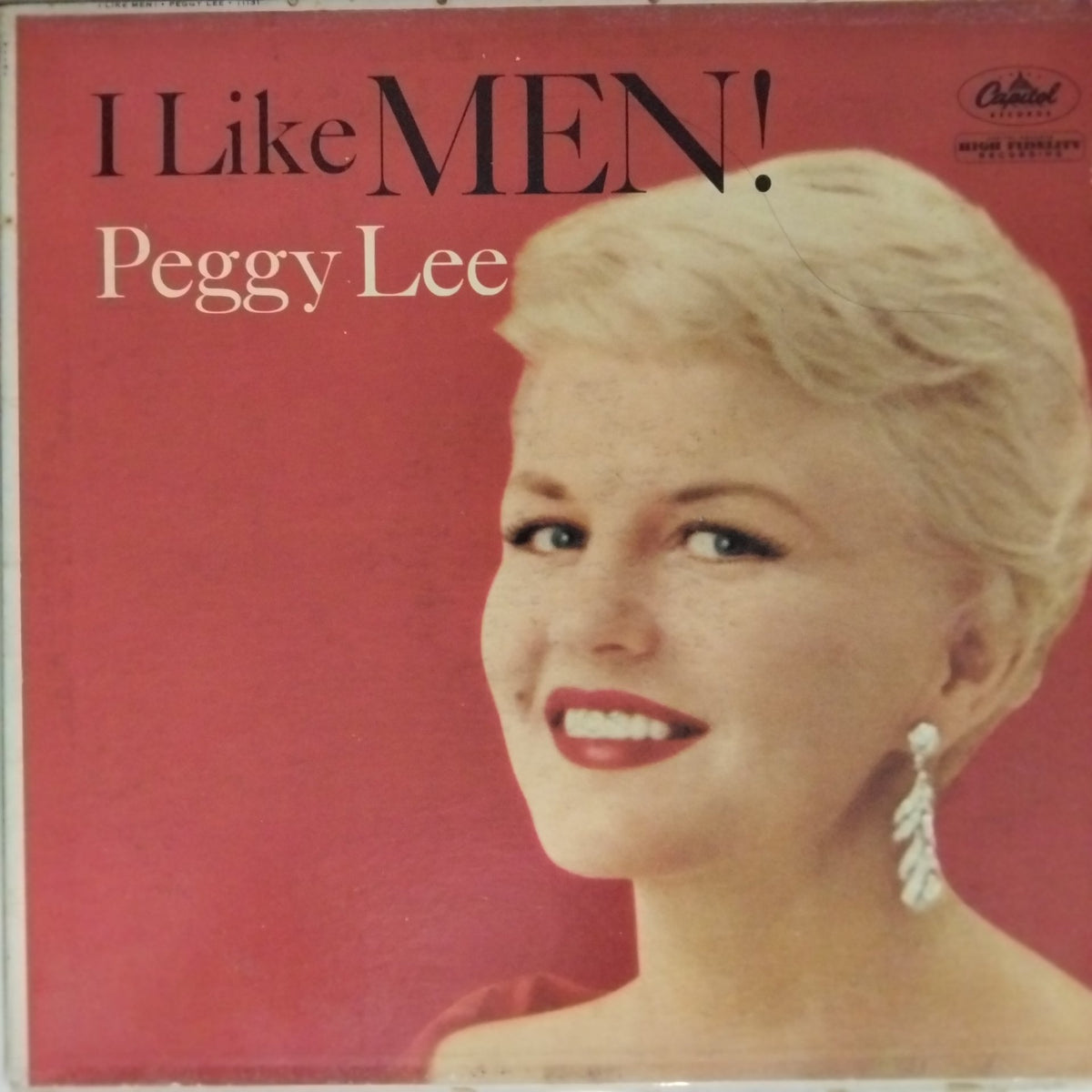 Peggy Lee - I Like Men! (Vinyl)