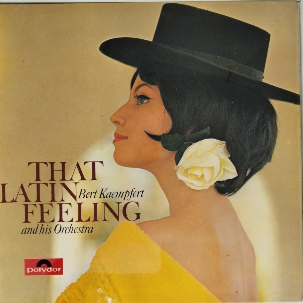 Bert Kaempfert and his Orchestra - That Latin Feeling (Vinyl)