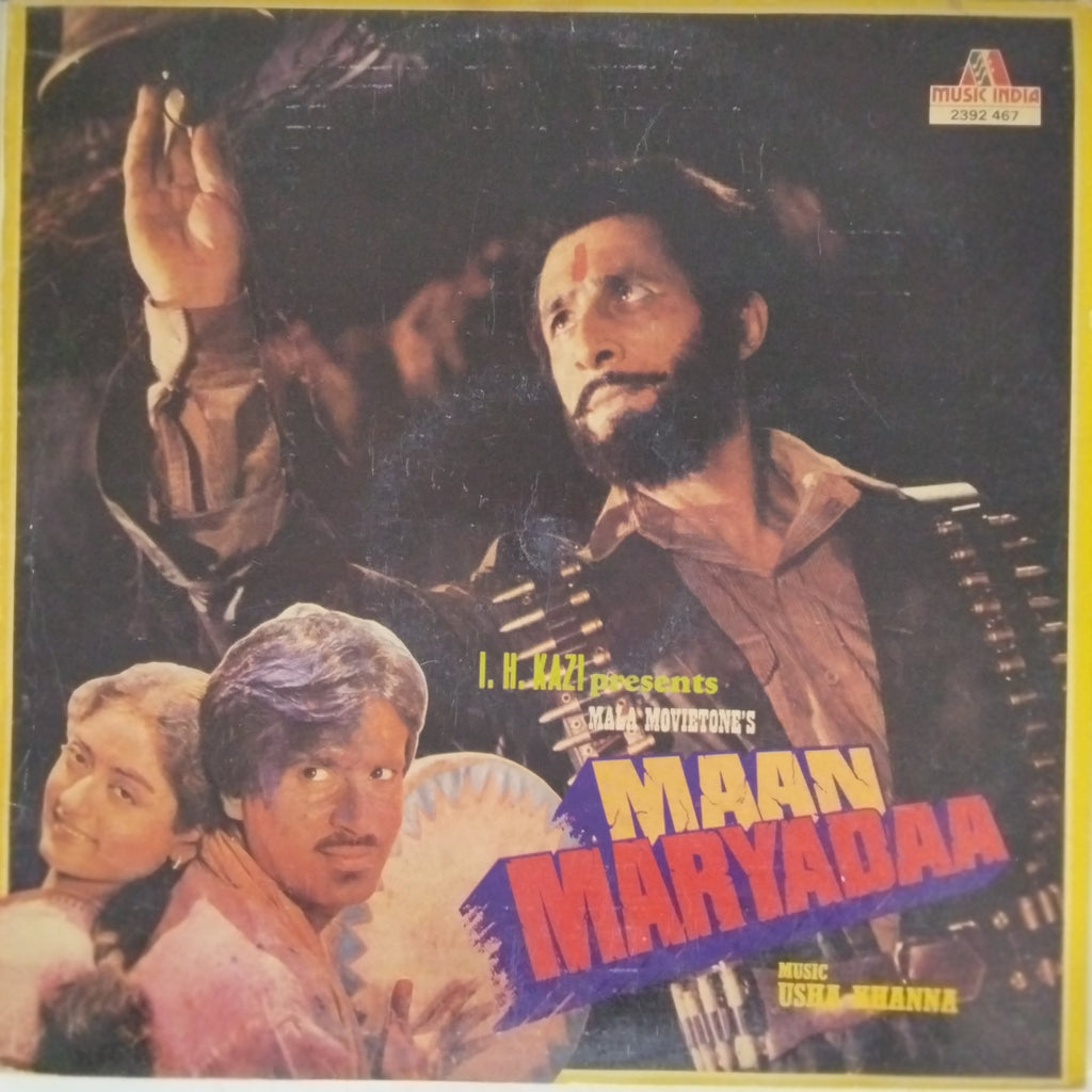 Usha Khanna - Maan Maryadaa (Vinyl)
