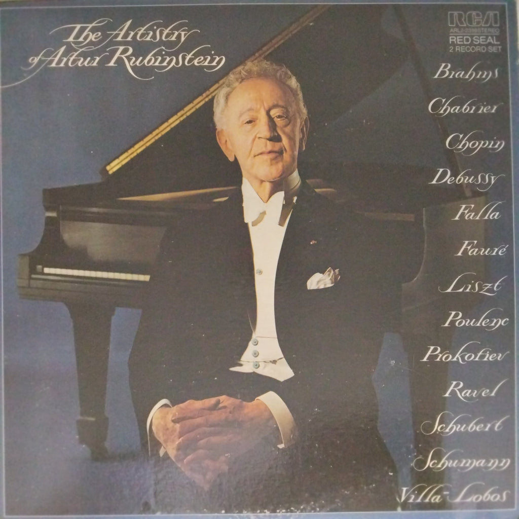 Artur Rubinstein - The Artistry of Artur Rubinstein (Vinyl) (2)