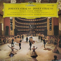 Johann Strauss, Josef Strauss, Berliner Philharmoniker, Herbert von Karajan - Walzer · Polkas · Märsche (Vinyl)