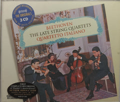 Quartetto Italiano - Beethoven - The Late String Quartets (CD)
