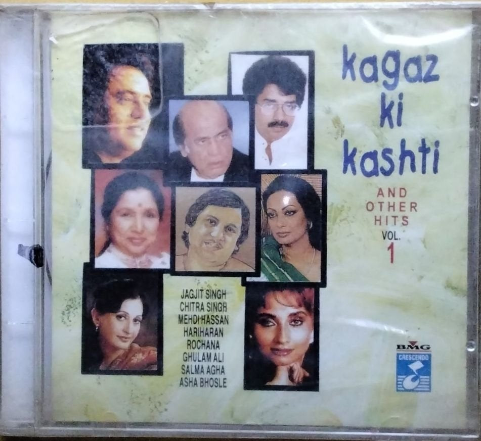Various - Kagaz Ki Kashti and Other Hits Vol. 1 (CD)