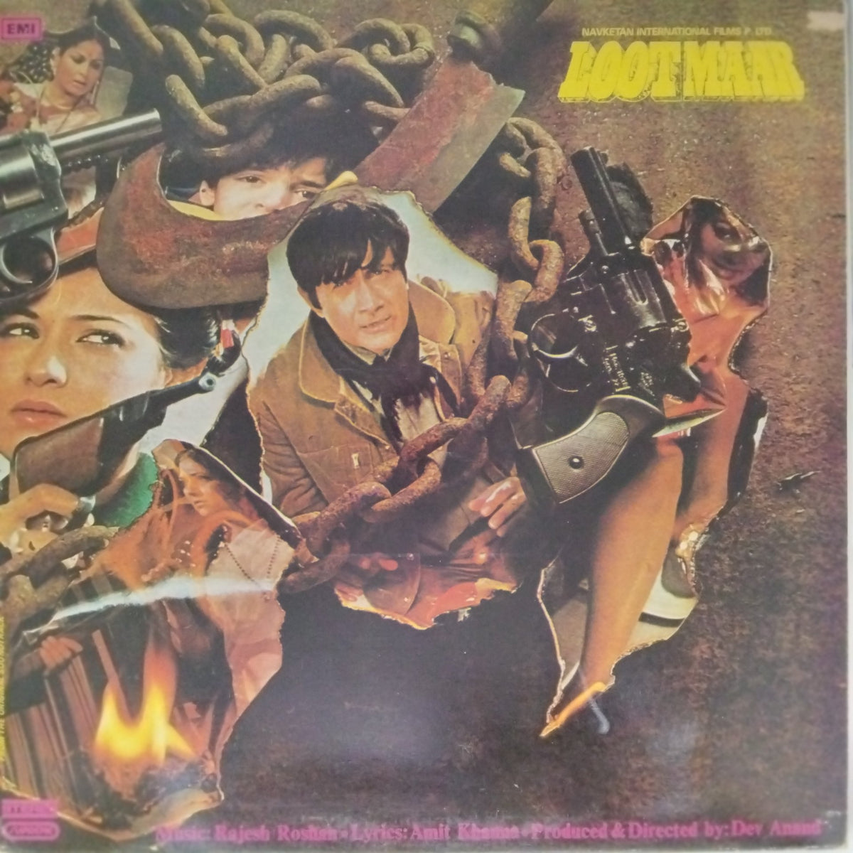 Rajesh Roshan - Lootmaar (Vinyl)