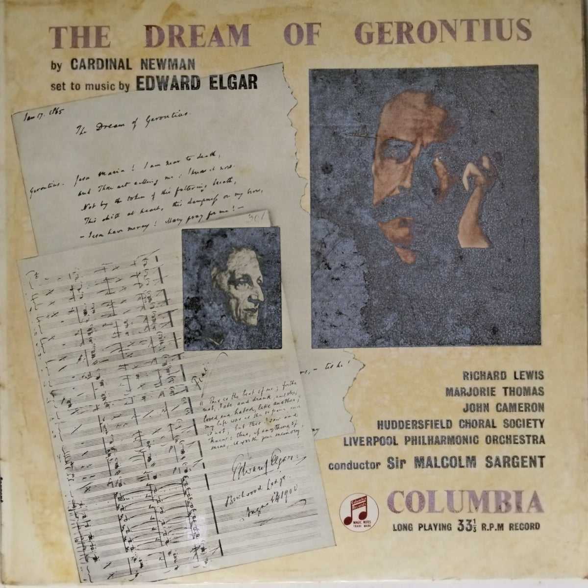 Edward Elgar - The Dream of Gerontius (Vinyl)