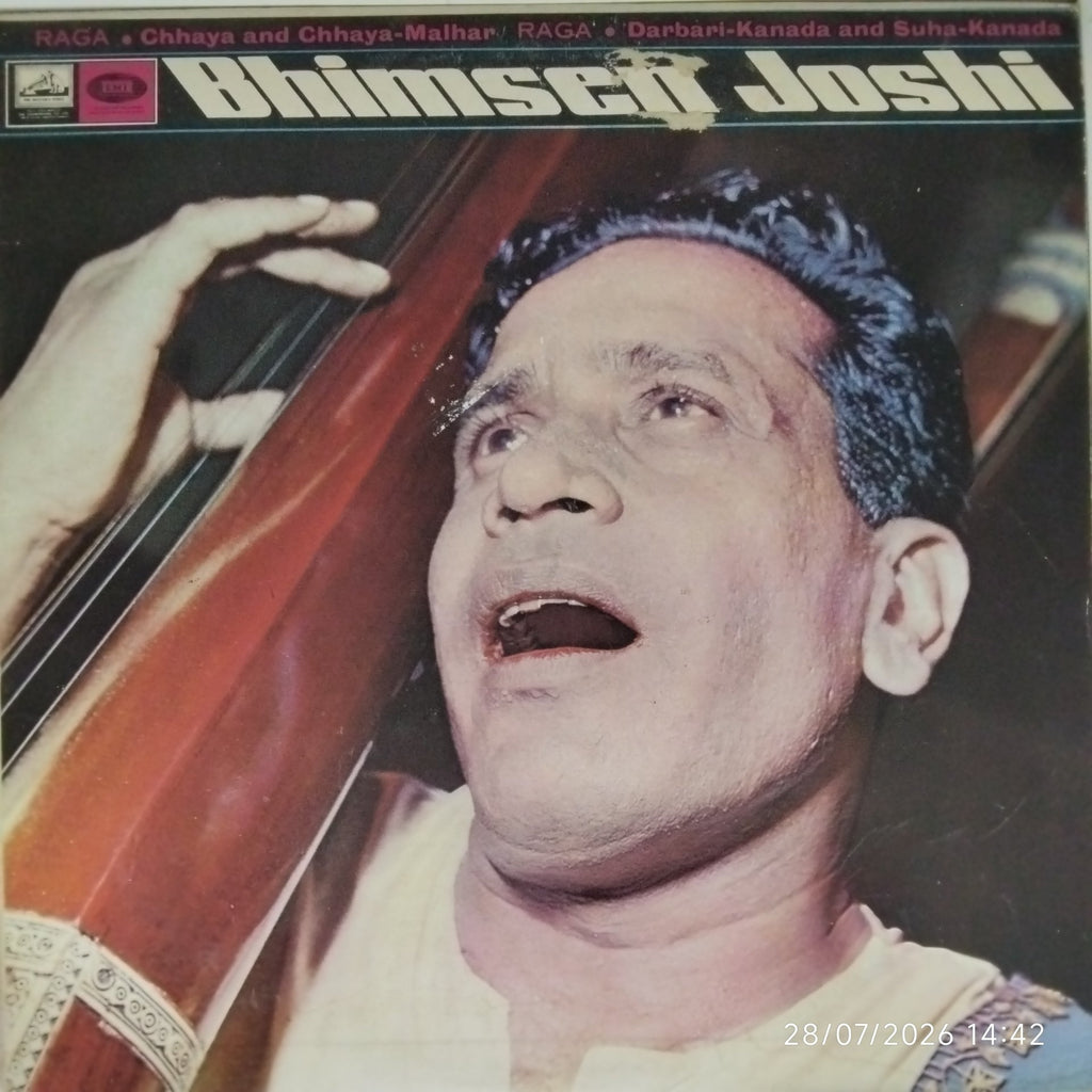 Bhimsen Joshi - Raga - Chhaya and Chhaya-Malhar / Raga - Darbari-Kanada and Suha-Kanada (Vinyl)