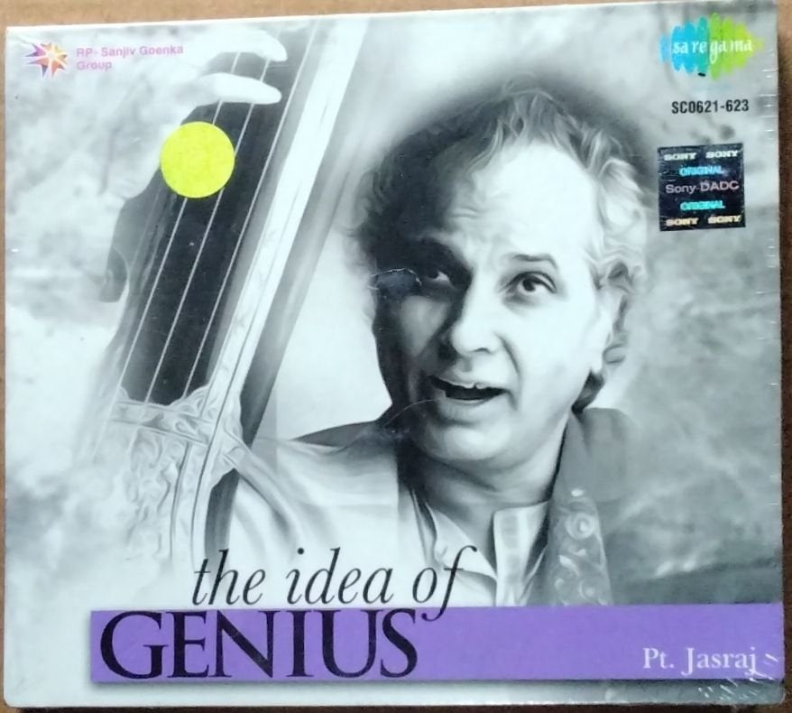 Pt. Jasraj - The Idea of Genius (CD)