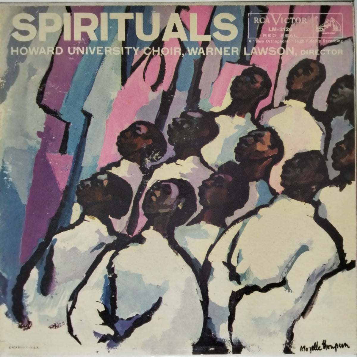 Howard University Choir, Warner Lawson - Spirituals (Vinyl)