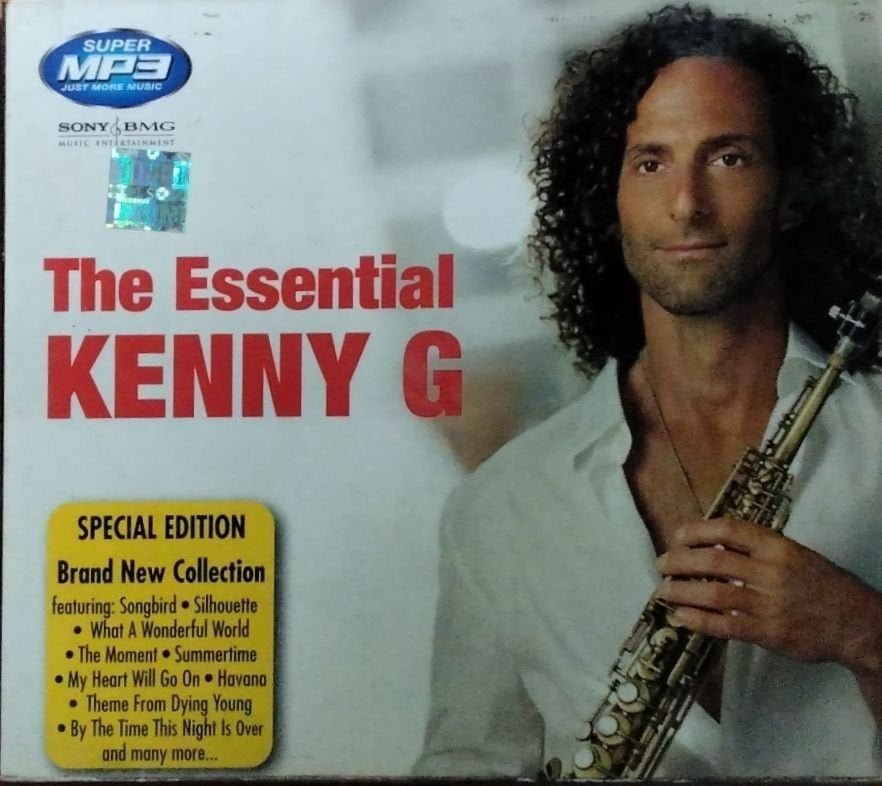 Kenny G - The Essential Kenny G (MP3 CD) (CD)