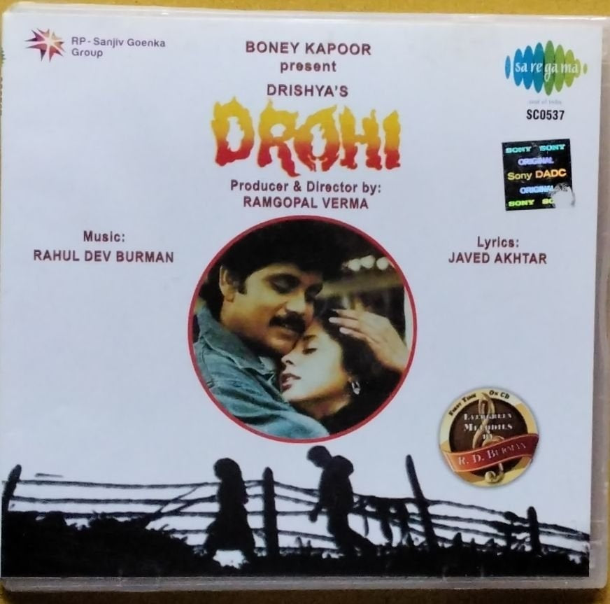 Rahul Dev Burman - Drohi (CD)