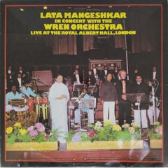 Lata Mangeshkar - In Concert With The Wren Orchestra - Live At The Royal Albert Hall, London (Vinyl)