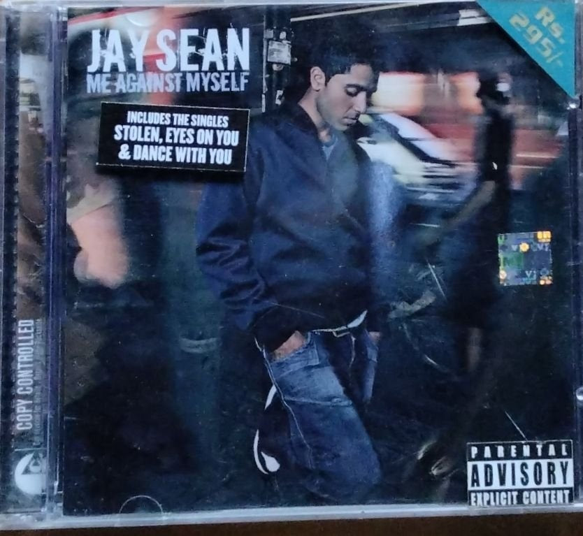 Jay Sean - Me Against Myself (CD)