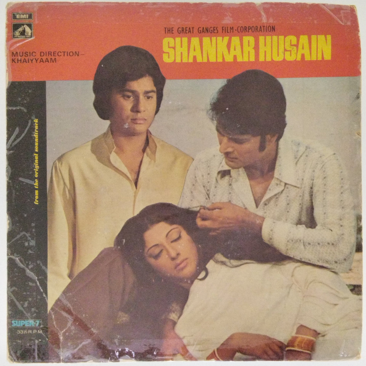Khaiyyaam - Shankar Husain (45-RPM)