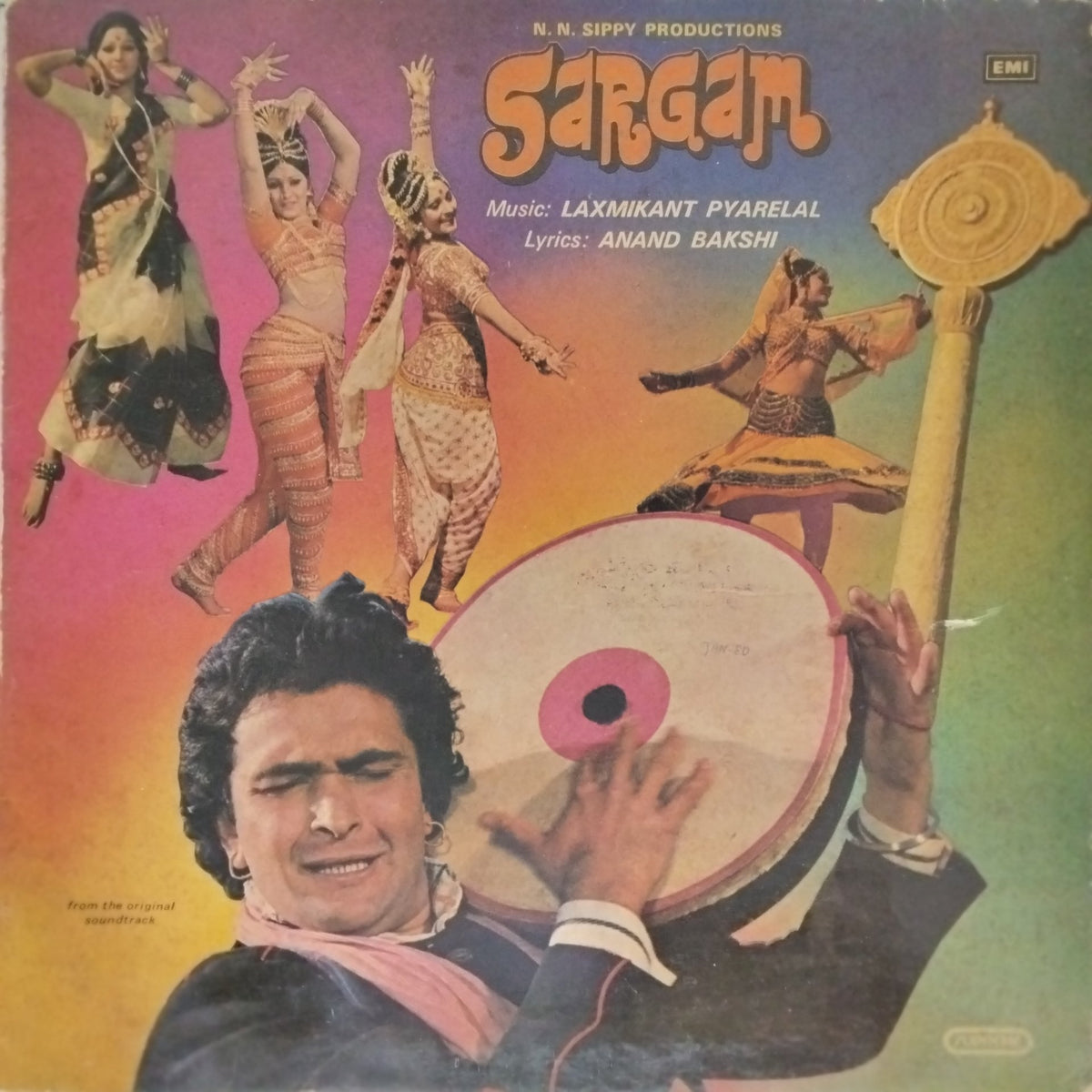 Laxmikant Pyarelal - Sargam (Vinyl)