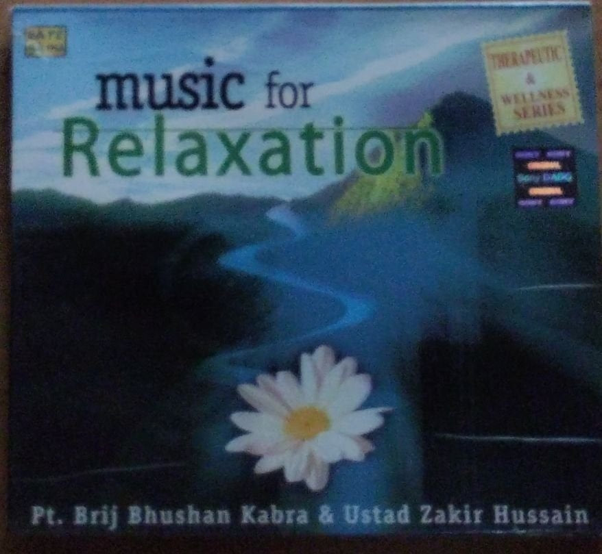Pt. Brij Bhushan Kabra, Ustad Zakir Hussain - Music for Relaxation (CD)