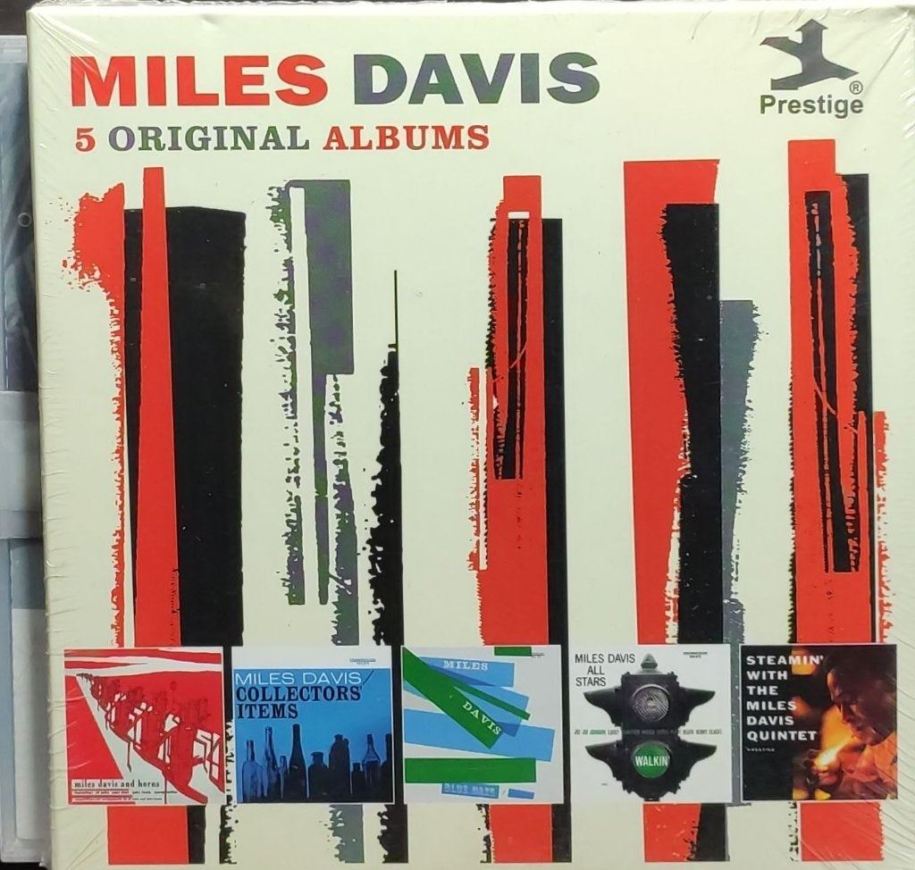 Miles Davis - 5 Original Albums (CD)