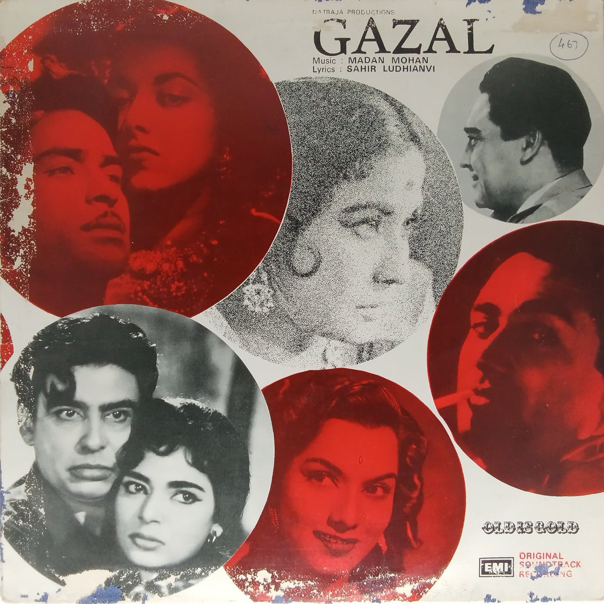 Madan Mohan - Gazal (Vinyl)