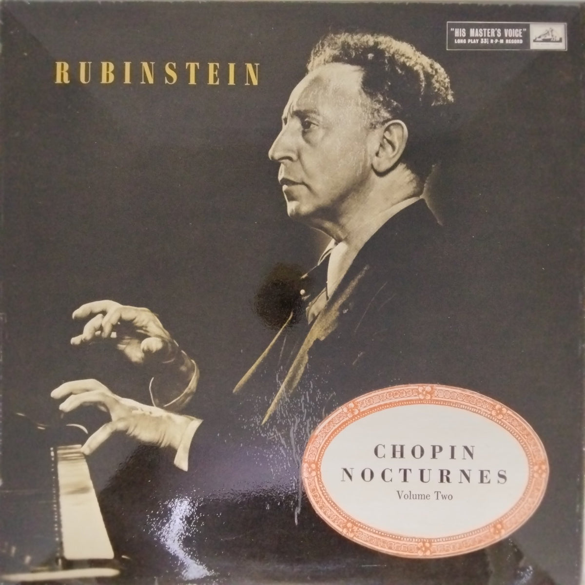 Artur Rubinstein - Chopin Nocturnes Volume Two (Vinyl)