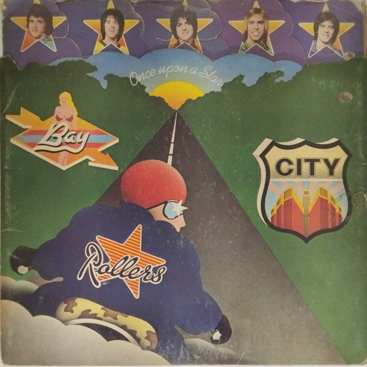 Bay City Rollers - Once Upon a Star (Vinyl)