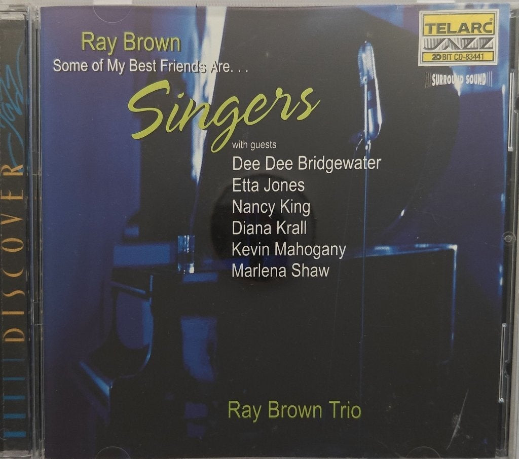Ray Brown - Some of My Best Friends Are... Singers (CD)