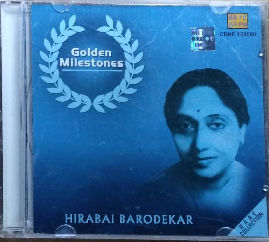 Hirabai Barodekar - Golden Milestones (CD)