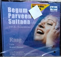 Begum Parveen Sultana - Raag Lalit, Komal Bhairav (CD)