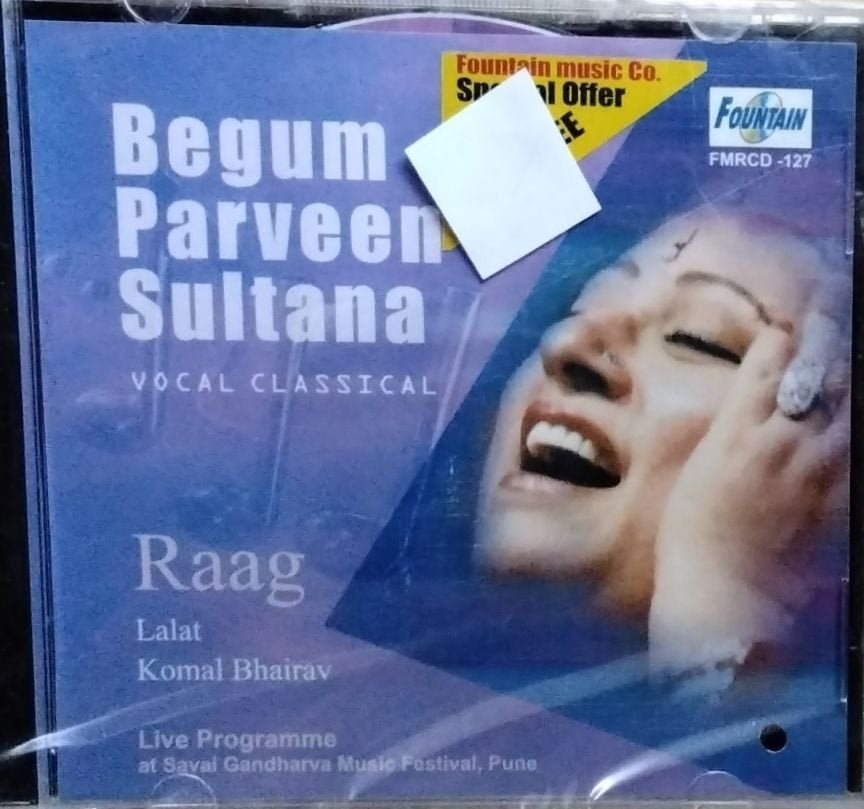 Begum Parveen Sultana - Raag Lalit, Komal Bhairav (CD)